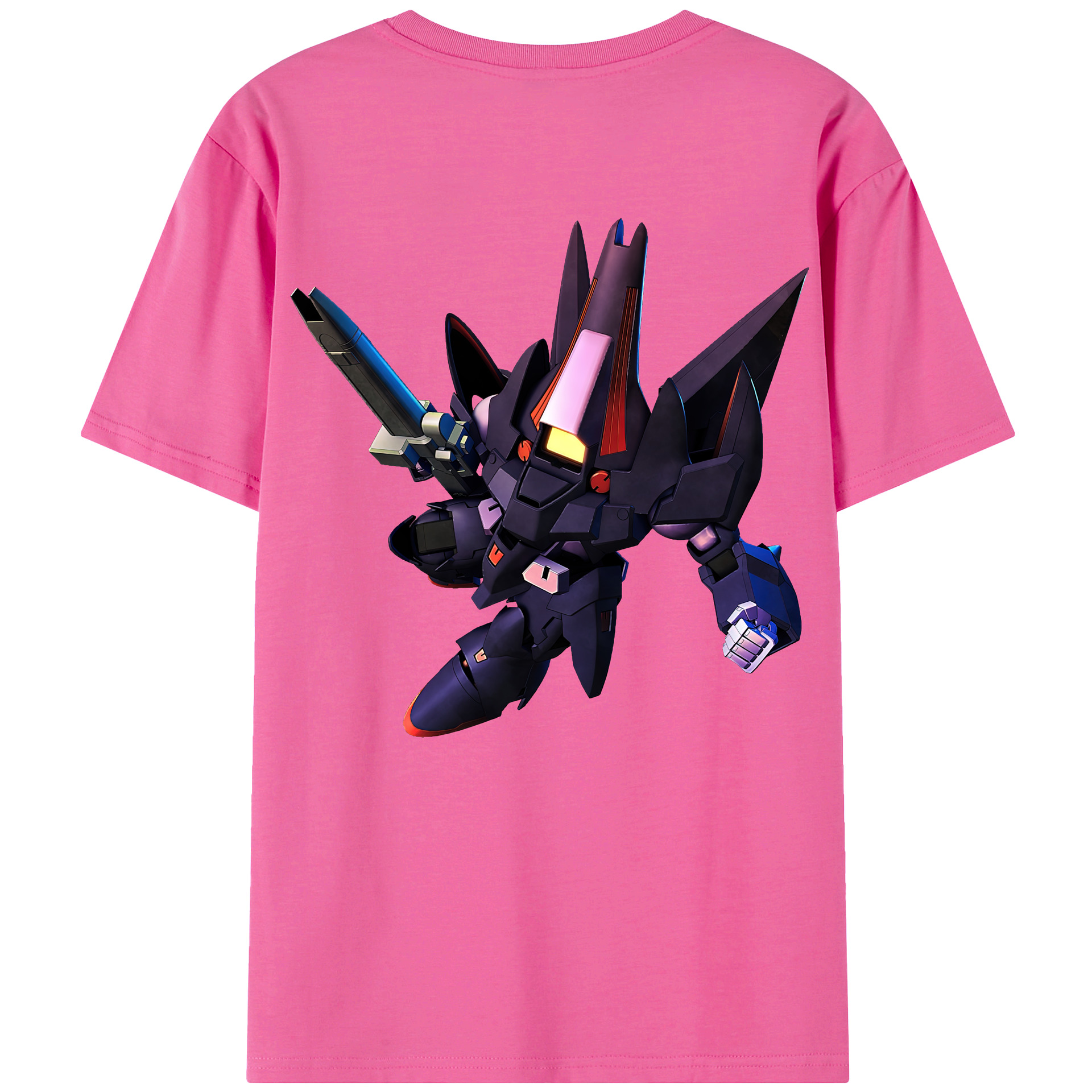 （画像用） 機動戦士ガンダム Mobile Suit Gundam レディース半袖Tシャツ(バックプリント)